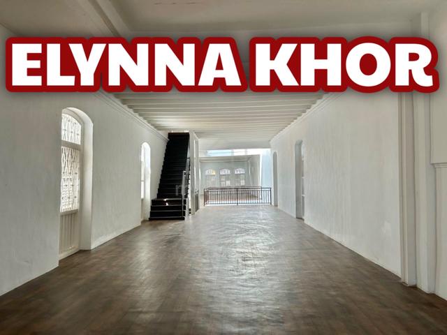 Lebuh Melayu 3 Storey Shophouse Georgetown 10725SF Pantai Carnarvon 1