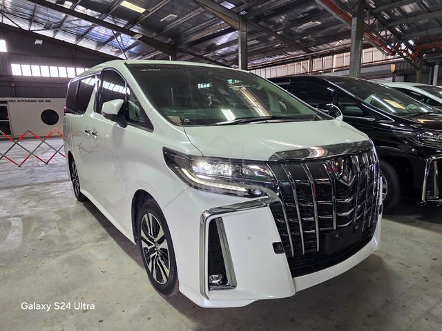 2023 [SUNROOF-DIM-BSM] Toyota ALPHARD 2.5 SC (A) - 1