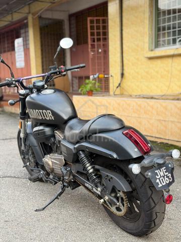 Used SRV250 QJMOTOR Full Loan Harley 250cc V Twin - photo 5 of 9