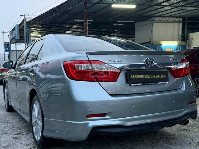 2013 Toyota CAMRY 2.5 V XV50 One Careful Owner - 2