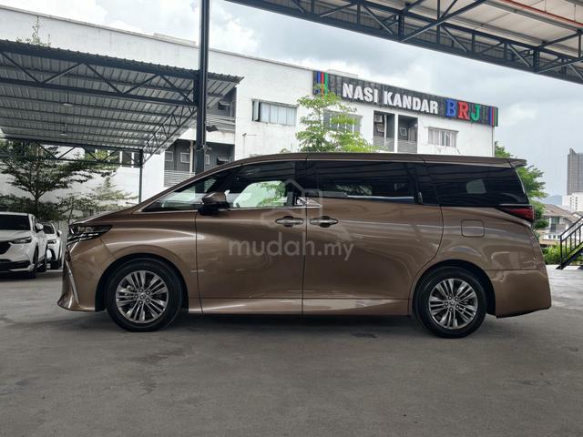 2024 Toyota ALPHARD 2.5 Z DIM BSM LOW MILEAGE UNRE - 5