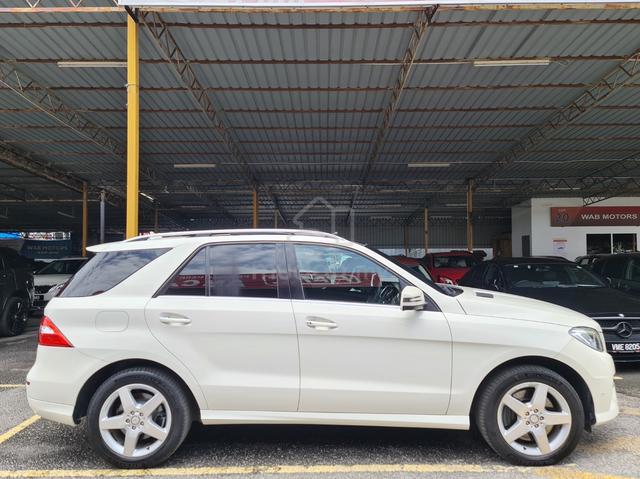 Mercedes Benz ML350 3.5 AMG 360Camera Panaromic - 3