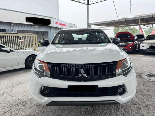 2017 Mitsubishi TRITON 2.5 Lite QUEST (M)Bolehloan - 3