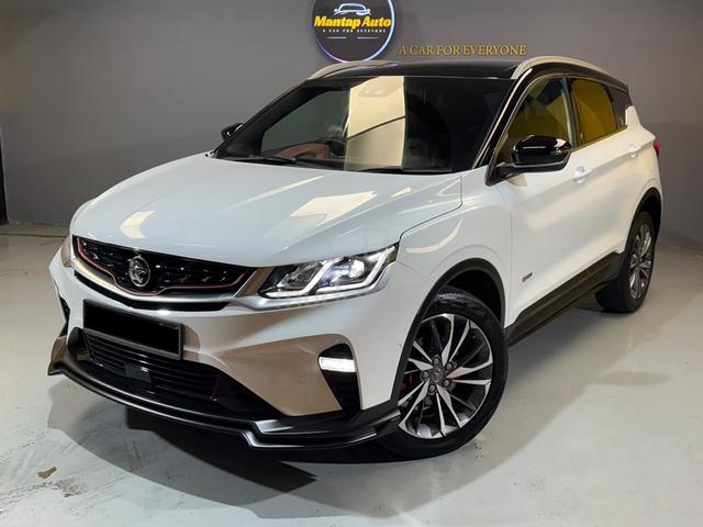 2022 Proton X50 1.5 TGDI FLAGSHIP MY20 F/Service - 2