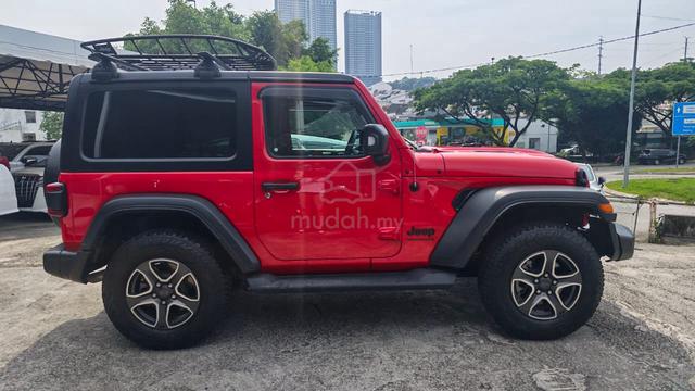 2022 Jeep WRANGLER 3.6 2DOOR - 5