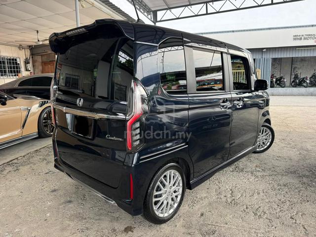 2022 Honda N BOX 0.7 CUSTOM L TURBO (A)18k Mileage - 2