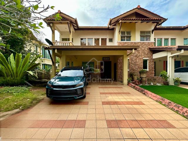 Double Storey Semi D Setia Eco Park Setia Alam 1