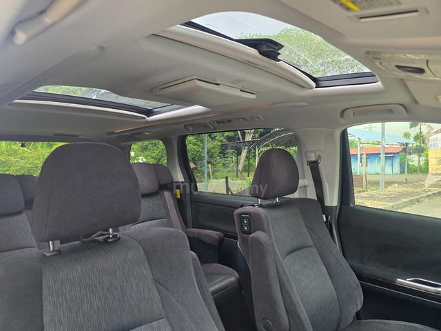 2013 Toyota VELLFIRE 2.4 Z G-EDITION FACELIFT (A) - 2