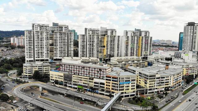 Setiawalk Puchong Combined 2nd & 3rd Floor 9600 Sf Shop With Lift Rent 1