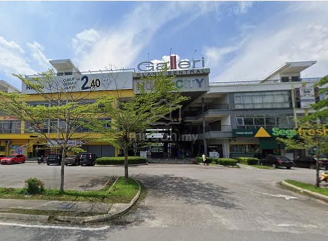 TENANTED 3-Storey Corner Shoplot | Galleria Klang Sentral Jalan Meru 1