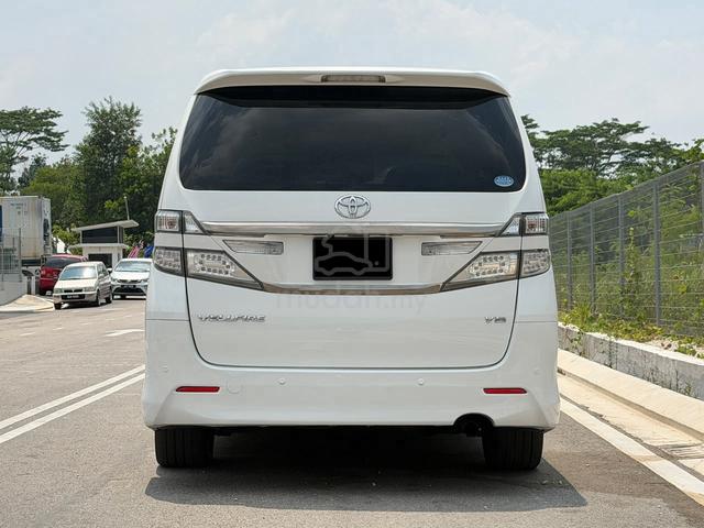 2012 Toyota VELLFIRE 3.5 VL (A) Pilot Seat F/Loan - 3