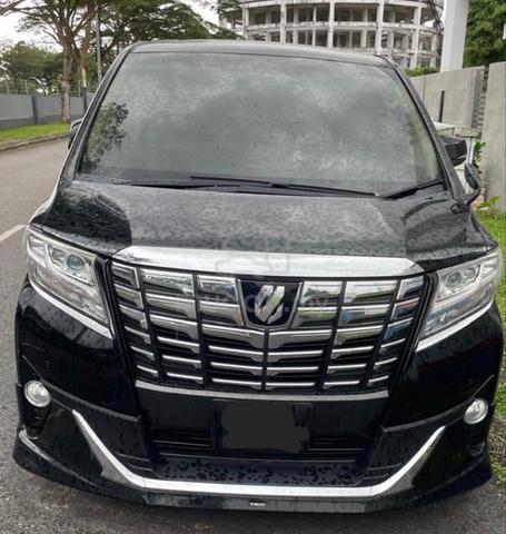 2015 Toyota ALPHARD 2.5 (A) - 1