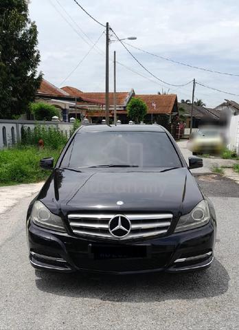 2013 MERCEDEZ Benz C 250 Avantgarde 1.8 CC CGI - 1