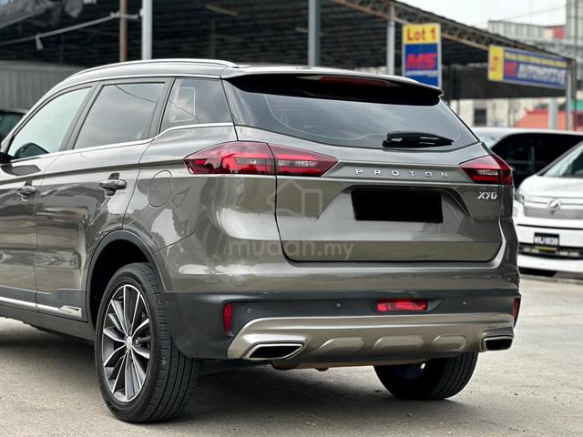 2021 Proton X70 1.8 PREMIUM TGDI (A) FULL LOAN ! - 4