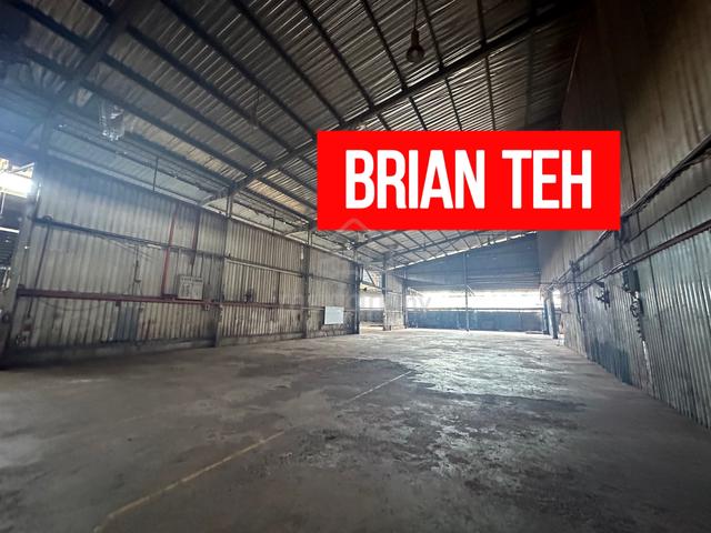 2 Acre Detached Factory SALE at Bukit Tengah Industrial Bukit Minyak 1