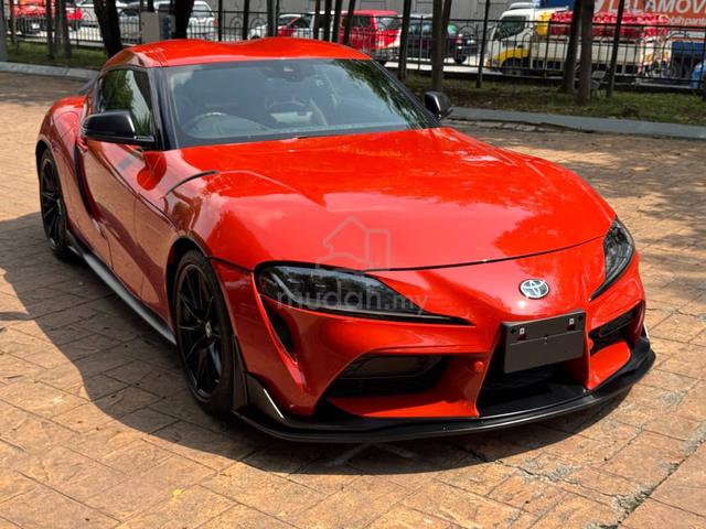 2024ToyotaSUPRA(3.0)RZ /PlasmaOrange100Edition/JBL - 3