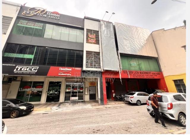 Shoplot for rent Jalan sungai besi 1