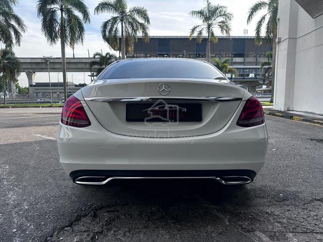 2015 Mercedes Benz C200 AVANTGARDE W205 2.0   - 3
