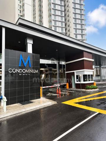 M Condominium @ Larkin 1