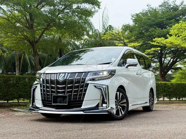 2018 Toyota ALPHARD 2.5 2.5 SC DBA-AGH30W (A) - 1