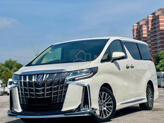 2017 Toyota ALPHARD 3.5 EL FACELIFT 3 LED HEADLAMP - 1