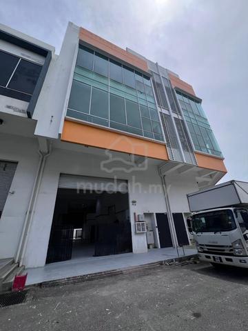 Super Link Factory – High Load Capacity + Wide Column-Free floor 1