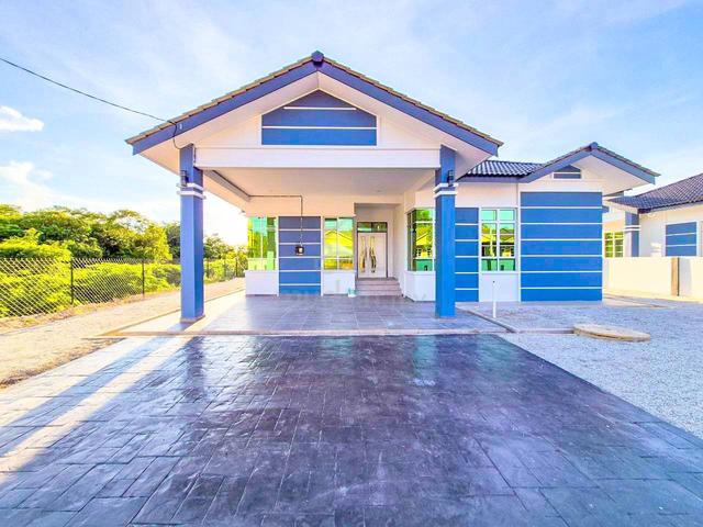 Banglo BARU 1 Tingkat 4 Bilik Kg Paya Bukit Bucu BATU RAKIT Full Loan 1