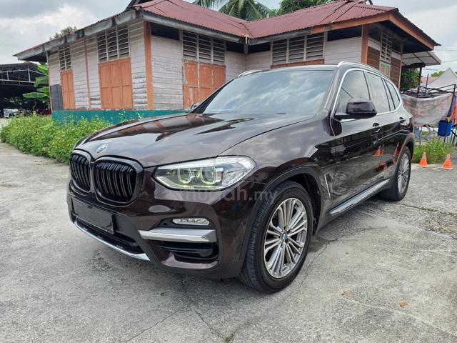 2019 Bmw X3 2.0 XDRIVE30I LUXURY MY18 G01 (A) - 2