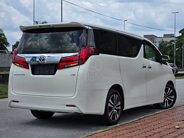 2018✨Toyota ALPHARD 3.5 FACELIFT pilot seat 8SP AT - 2