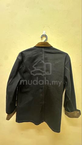 uniqlo coverall denim men/ size s /black - photo 3 of 5