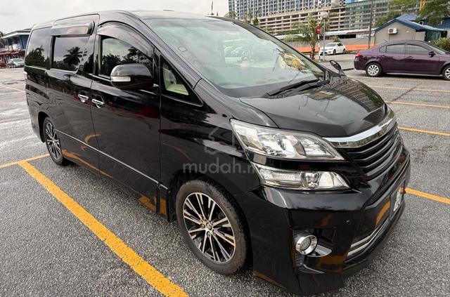 2012 Toyota VELLFIRE 2.4 Z G-EDITION ANH20W - 1