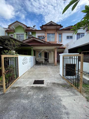 Facing Open Double Storey Terrace Seri Pristana, Bandar Saujana Utama 1