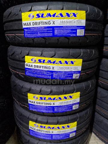 165/55/14 Sumaxx Drifting X Semi Slick 2026 Tayar - photo 2 of 3
