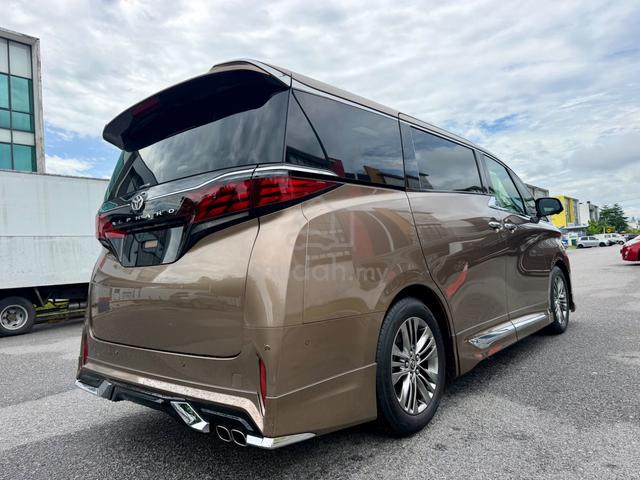 2025 Toyota ALPHARD 2.5Z MODELISTA SUNROOF SIDE - 2
