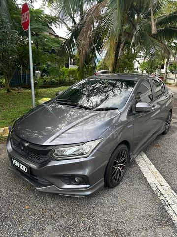2018 Honda CITY 1.5 HYBRID MY2014 FACELIFT (A) - 3