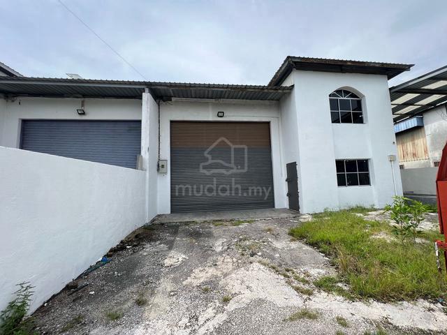 1.5 Storey Semi D Factory at Kawasan Perindustrian Ringan Siputeh 2