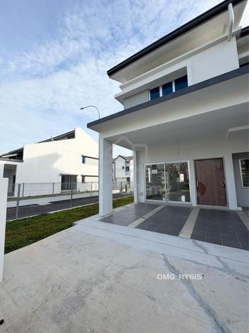 Brand New 2 Storey End Lot Laelia Kota Bayuemas Klang New Area Limited 1