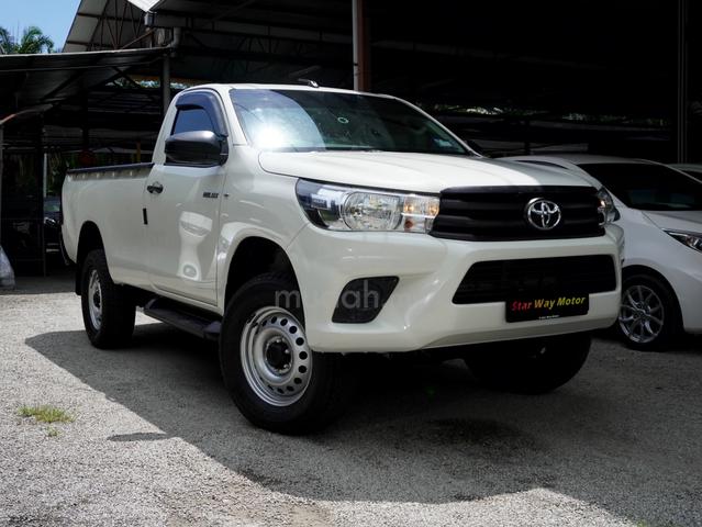 2023 Toyota HILUX 2.4 MT #SINGLECAB - 1