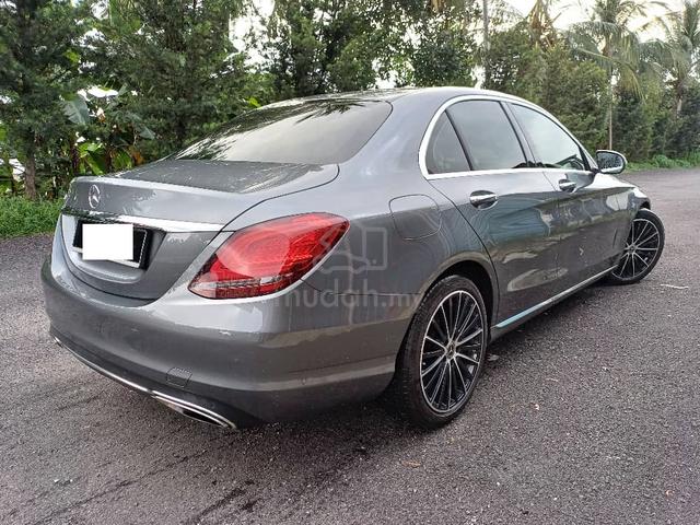 2019 Mercedes Benz C200 1.5 (A) FSR FULL LOAN - 2