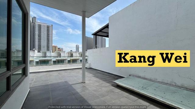 RAFFLES RESIDENCE 199|3 Storey Terrace|Raffel Minden Heights Gelugor 1