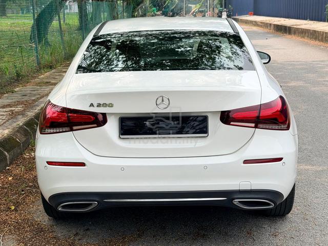 2022 Mercedes Benz A-CLASS 1.3 200 ORI PAINT a200 - 5