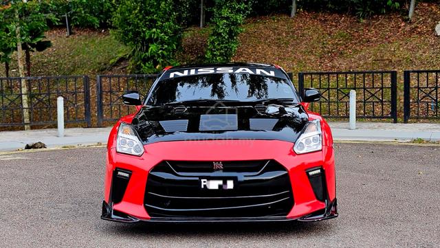 2012 Nissan GT-R R35 GTR 3.8 PREMIUM EDITION (A) - 2