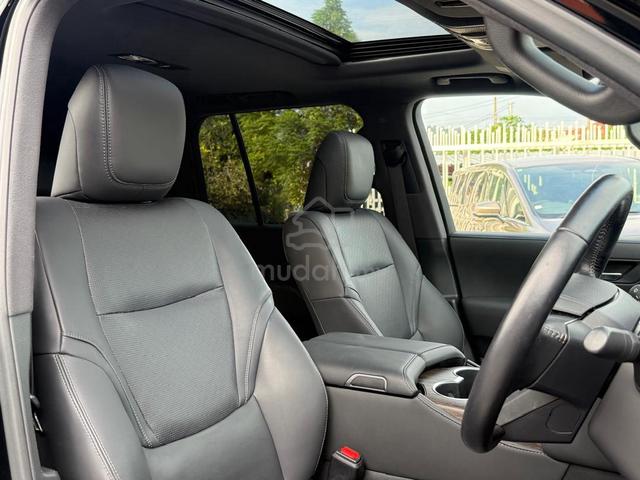 Black Interior /2023 Toyota LANDCRUISER 3.4 ZX (A) - 4