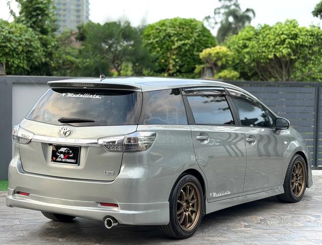 2009 Toyota WISH 1.8 S (A) PADDLESHIFT S SPEC AAA+ - 4