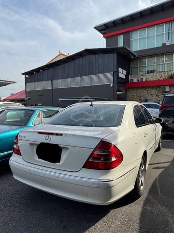 2005 Mercedes Benz E240 AVANTGARDE (CBU) 2.6 (A) - 4