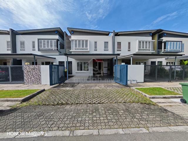 TT2 DOUBLE STOREY TERRACE FOR RENT At TABUAN TRANQUILITY KUCHING 1