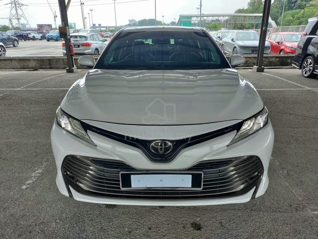2021 Toyota CAMRY 2.5 V MY18 XV70 (A) ALL-IN - 2