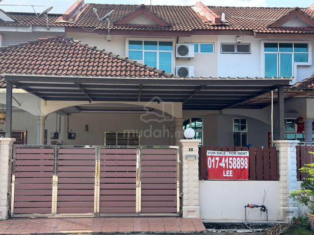 Nibong Tebal Double Storey Terrace Taman Tempua Golden Jade Nice unit 1