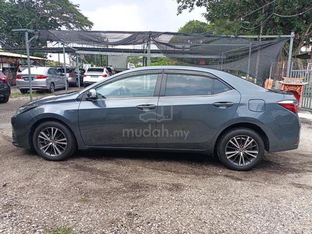 2018 Toyota COROLLA ALTIS 1.8 G FACELIFT (A) - 2