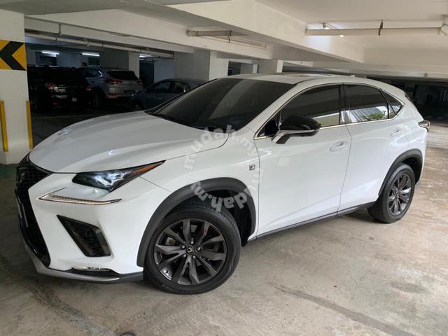 18 Lexus Nx 300 2 0 F Sport A White Cars For Sale In Titiwangsa Kuala Lumpur